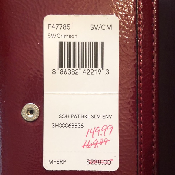 Coach Wallet - Picture 4 of 4